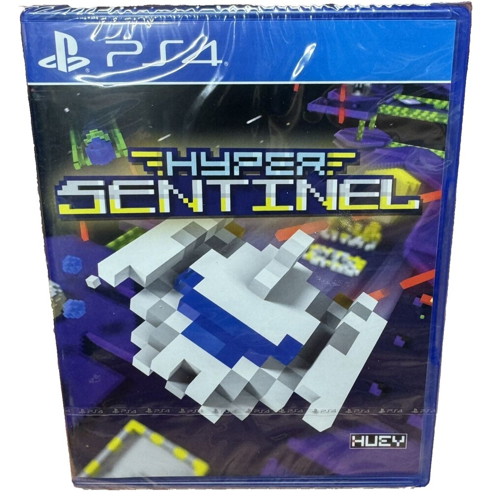 Hyper Sentinel PS4 Sony PlayStation 4 Strictly Limited Games Release 13 Sealed